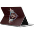DC Comics Superman Purple Abstract Collage Surface Laptop Studio Skin